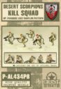 DUST Studio DUST 1947 Allies DESERT SCORPIONS KILL SQUAD – PARADISE LOST & BABYLON 1