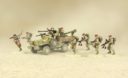 DUST Studio DUST 1947 Allies DESERT SCORPIONS STARTER SET PRIMED 2