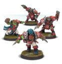 Forge World Blood Bowl Blood Bowl Orc Team Booster 1