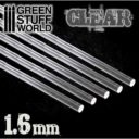 GSW Acrylic Rods Round 16 Mm Clear
