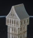 GameCraft Miniatures 6mm Tudor Haus 01