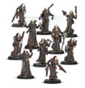 Games Workshop Necromunda Underhive Delaque Gang 1