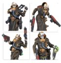 Games Workshop Necromunda Underhive Delaque Gang 2