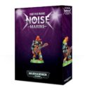 Games Workshop Warhammer 40.000 Chaos Space Marines Noise Marine 1