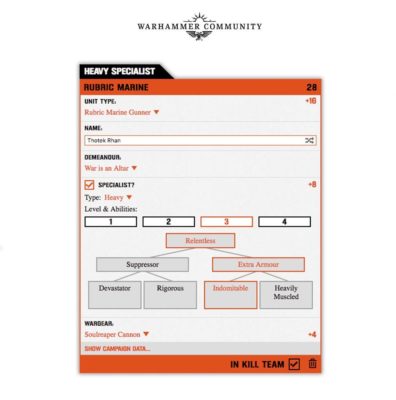 Warhammer 40k: Kill Team Command Roster – Brückenkopf-Online.com – das ...