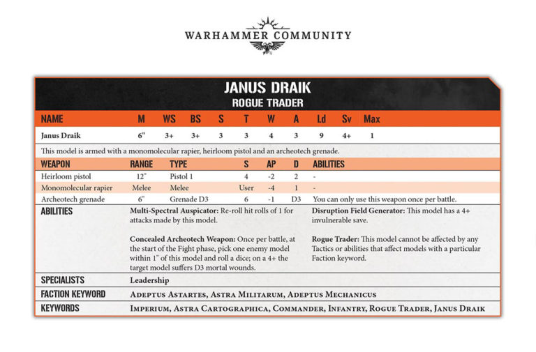 Warhammer 40k: Kill Team Command Roster – Brückenkopf-Online.com – das ...