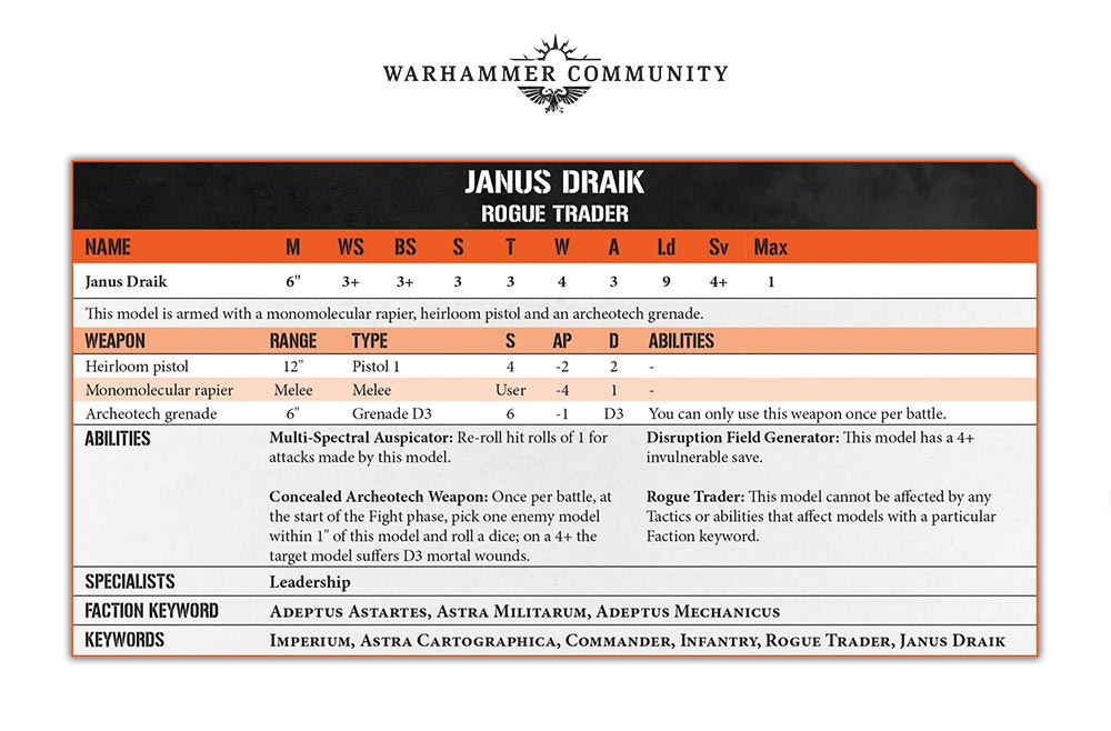 Warhammer 40k Kill Team Command Roster Br ckenkopf Online Das 