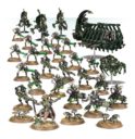 Games Workshop Warhammer 40.000 Necrons Dominion Spearhead