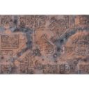 KW Kraken Desert Warzone City 6x4 Gaming Mat