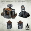 Kromlech Hive City Courtyard Bundle 01