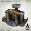 Kromlech Hive City Courtyard Bundle 02