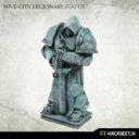 Kromlech Hive City Legionary Statue 01