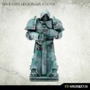 Kromlech Hive City Legionary Statue 02