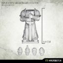 Kromlech Hive City Legionary Statue 03