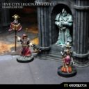 Kromlech Hive City Legionary Statue 06