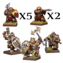 MG Dwarf Warband Set 1