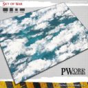 PW PWork Sky Of War Wargames Terrain Mat 2