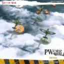 PW PWork Sky Of War Wargames Terrain Mat 4