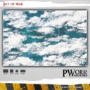 PW PWork Sky Of War Wargames Terrain Mat 5