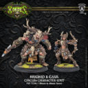 PiP Warmachine Hordes Brighid & Caul 1