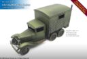 Rubicon Models GAZ AA:AAA Truck With Box Body Prototype Painted 1