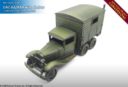 Rubicon Models GAZ AA:AAA Truck With Box Body Prototype Painted 2