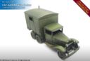 Rubicon Models GAZ AA:AAA Truck With Box Body Prototype Painted 3