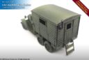 Rubicon Models GAZ AA:AAA Truck With Box Body Prototype Painted 4
