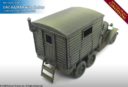 Rubicon Models GAZ AA:AAA Truck With Box Body Prototype Painted 5