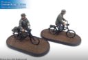 Rubicon Models German Bicyle Riders 3D Prototypes 2