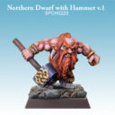 SC Spellcrow Northern Dwarf With Hammer V1