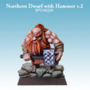 SC Spellcrow Northern Dwarf With Hammer V2