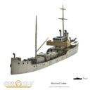 WG Warlord Cruel Seas Merchant Tanker