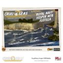 WG Warlord Cruel Seas Royal Navy Vosper MTB Flotilla