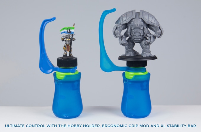 Kickstarter: The Hobby Holder – Brückenkopf-Online.com – das