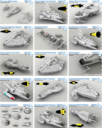 2nd Dynasty Starship III Fully 3D Printable 28mm Spaceships 1