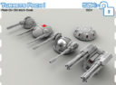 2nd Dynasty Starship III Fully 3D Printable 28mm Spaceships 21