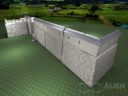 3d Alien Worlds Samurai Casrel Walls31K