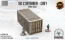 Antenocitis Workshop ISO Container – Grey 1