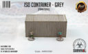 Antenocitis Workshop ISO Container – Grey 2