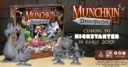 CMON Munchkin Dungeon Kickstarter Ankündigung