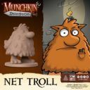 CMON Munchkin Dungeon Net Troll Preview