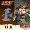 CMON Munchkin Dungeon Thief Preview