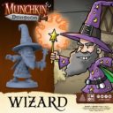 CMON Munchkin Dungeon Wizard Preview