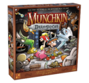 CoolMiniOrNot Munchkin Dungeon Preview 1