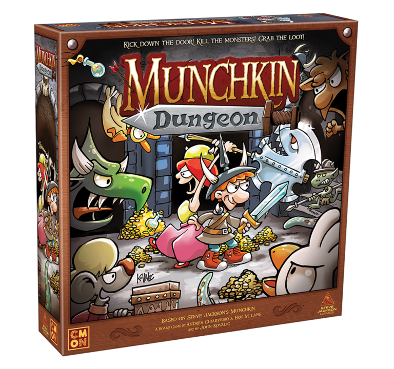 CMON: Weitere Munchkin Dungeon Previews – Brückenkopf-Online.com – das ...