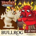 CoolMiniOrNot Munchkin Dungeon Preview Bullrog