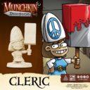 CoolMiniOrNot Munchkin Dungeon Preview Cleric