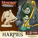 CoolMiniOrNot Munchkin Dungeon Preview Harpies