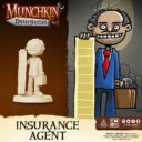 CoolMiniOrNot Munchkin Dungeon Preview Insurance Agent